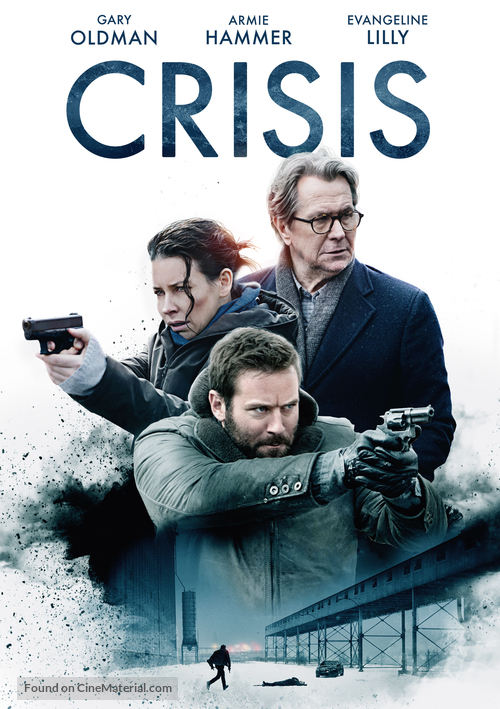 Crisis - German DVD movie cover
