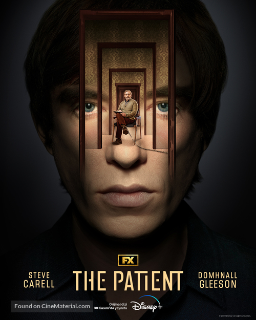 &quot;The Patient&quot; - Turkish Movie Poster