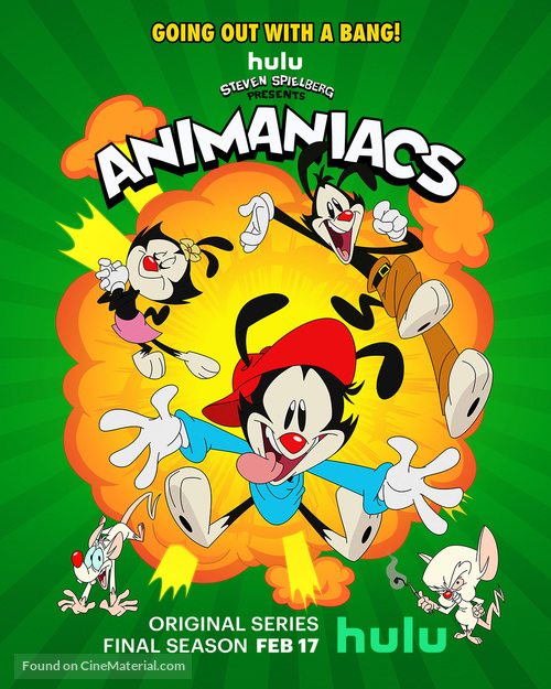 &quot;Animaniacs&quot; - Movie Poster