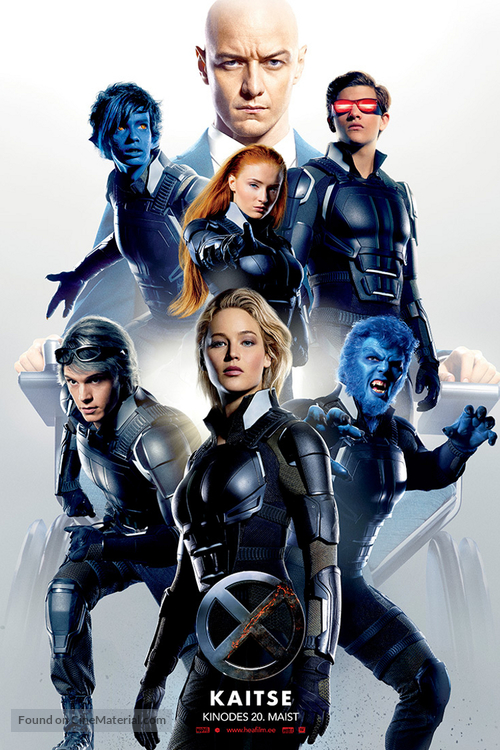 X-Men: Apocalypse - Estonian Movie Poster