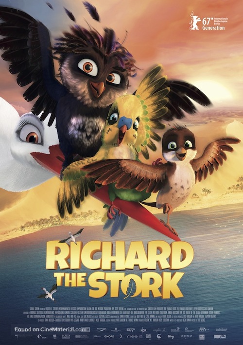 A Stork&#039;s Journey - Movie Poster