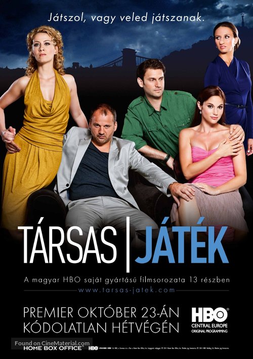 &quot;T&aacute;rsas j&aacute;t&eacute;k&quot; - Hungarian Movie Poster