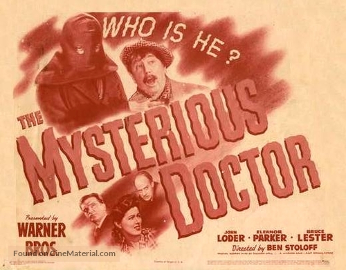 The Mysterious Doctor - Movie Poster