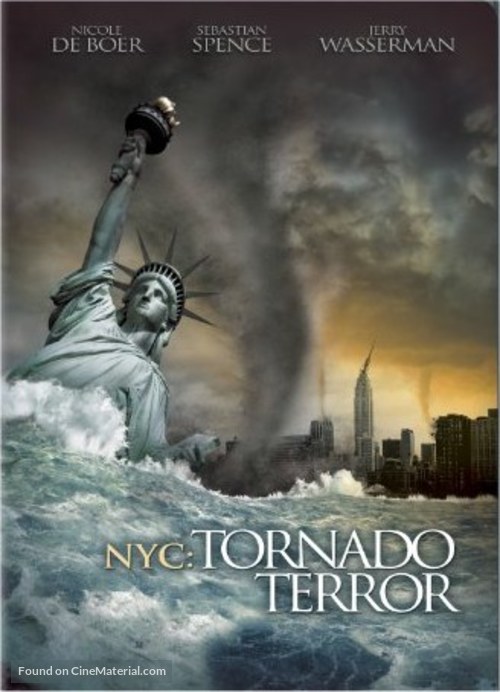 NYC: Tornado Terror - Movie Cover