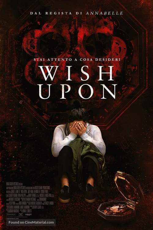 Wish Upon - Italian Movie Poster