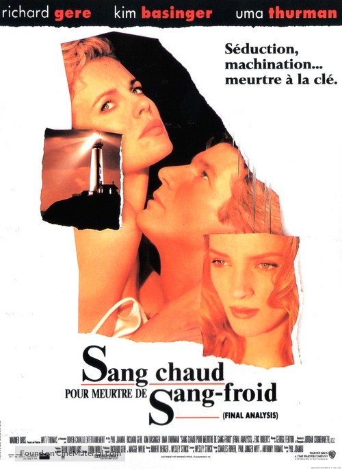 Final Analysis - French Movie Poster