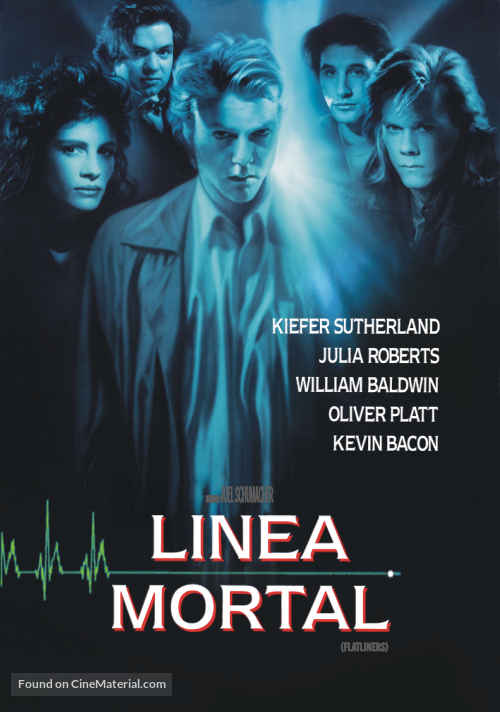 Flatliners - Argentinian Movie Cover