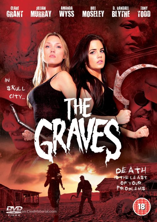 The Graves - British Movie Cover