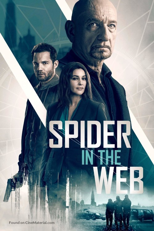 Spider in the Web - British Video on demand movie cover