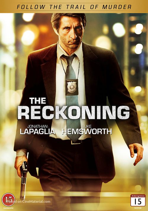 The Reckoning - Danish DVD movie cover