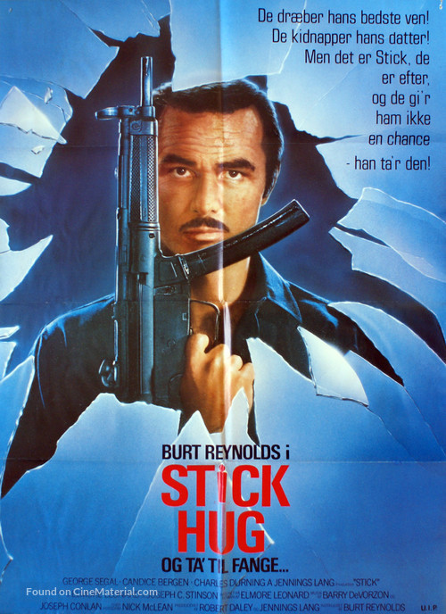 Stick - Danish Movie Poster