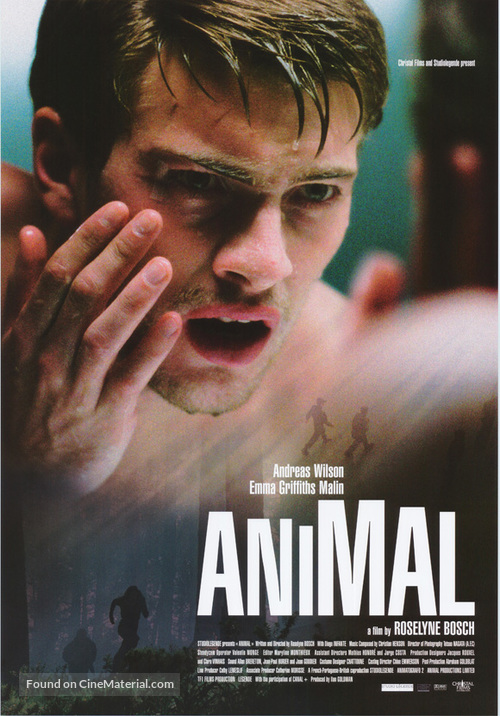 Animal - French Movie Poster