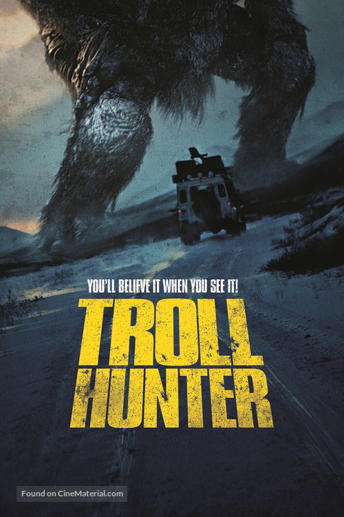 Trolljegeren - Movie Cover