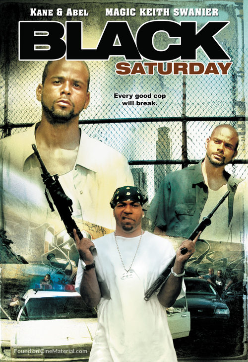 Black Saturday - Movie Cover