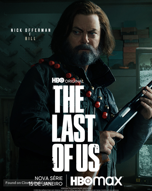 &quot;The Last of Us&quot; - Brazilian Movie Poster