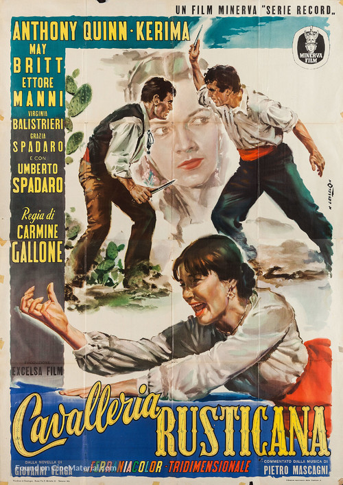 Cavalleria rusticana - Italian Movie Poster