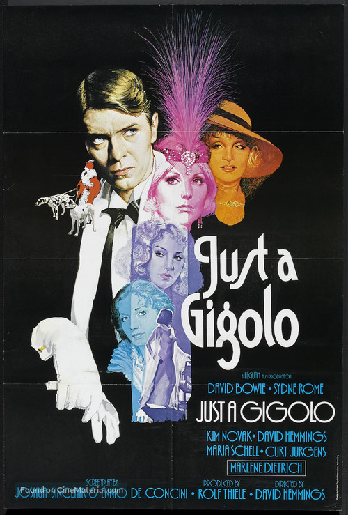 Sch&ouml;ner Gigolo, armer Gigolo - British Movie Poster