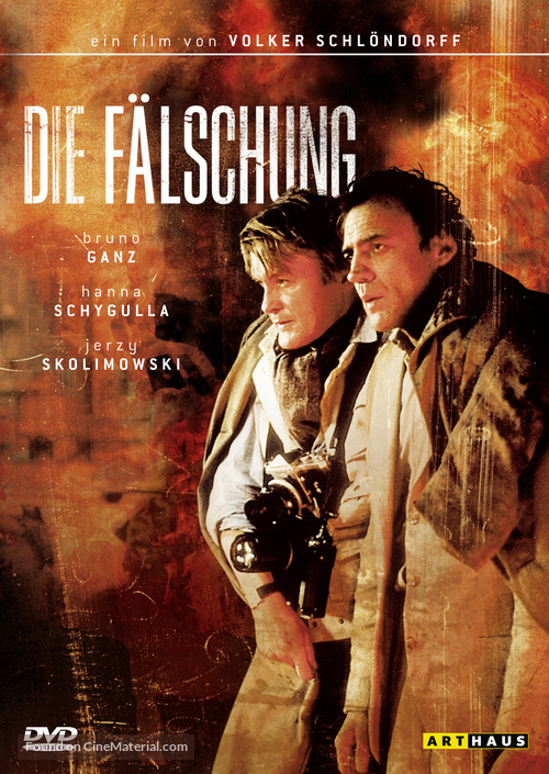 F&auml;lschung, Die - German Movie Cover