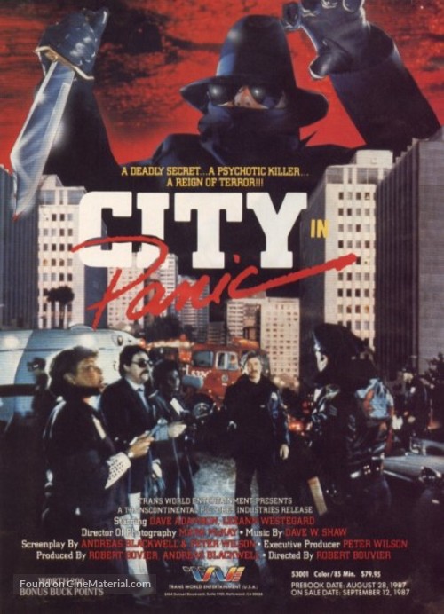 City in Panic - Movie Poster