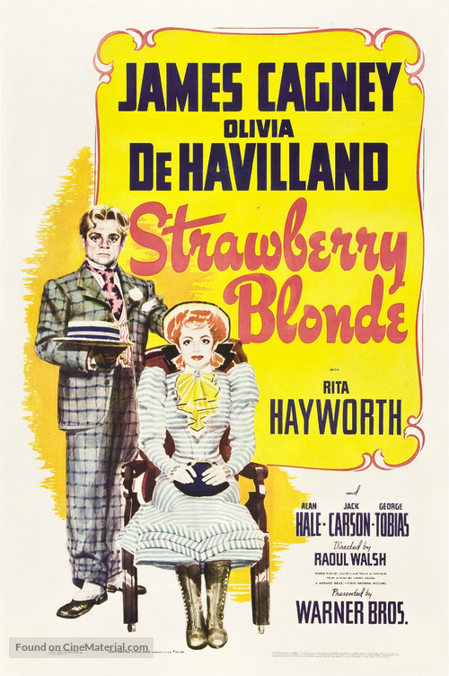 The Strawberry Blonde - Theatrical movie poster