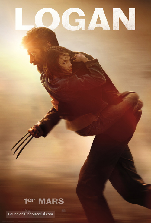 Logan - French Movie Poster