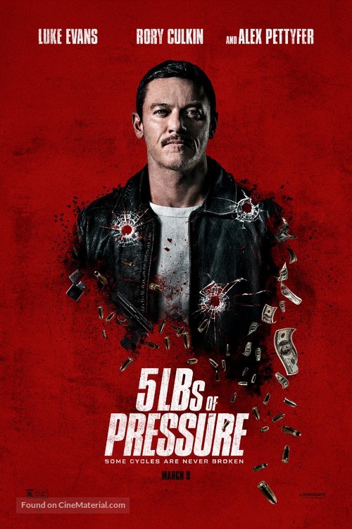 5lbs of Pressure - Movie Poster