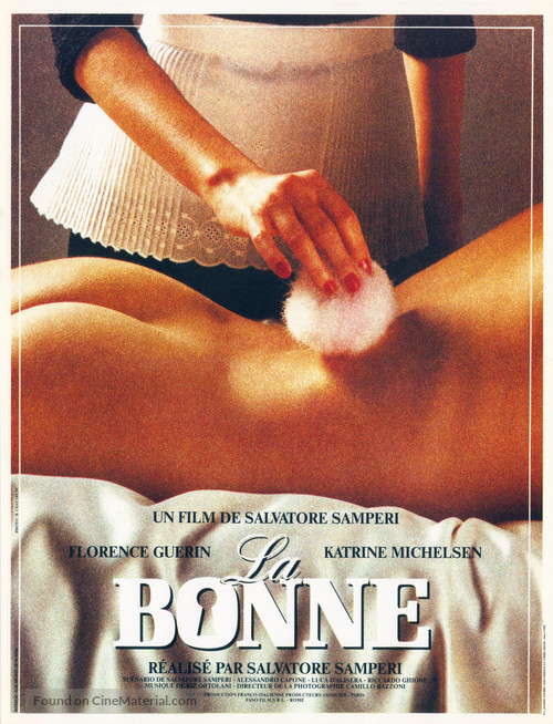 La bonne - French Movie Poster