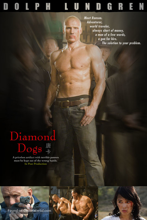 Diamond Dogs - Canadian Movie Poster