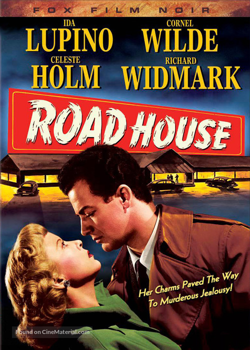 Road House - DVD movie cover