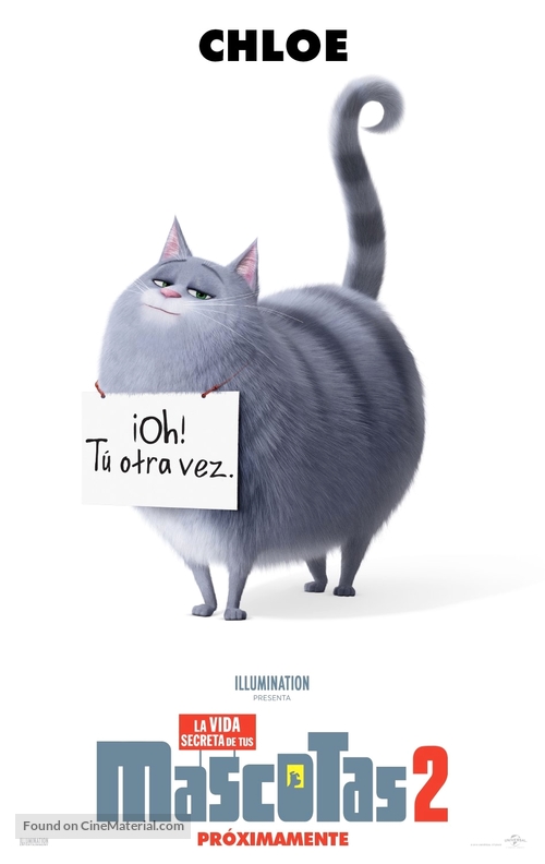 The Secret Life of Pets 2 - Colombian Movie Poster