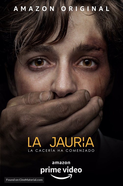 &quot;La jaur&iacute;a&quot; - Chilean Movie Poster