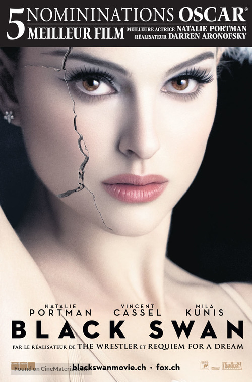 Black Swan - Swiss Movie Poster