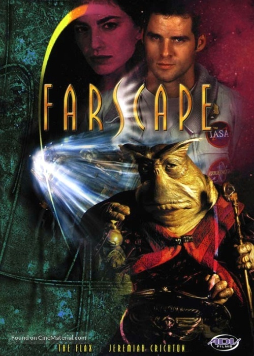 &quot;Farscape&quot; - DVD movie cover