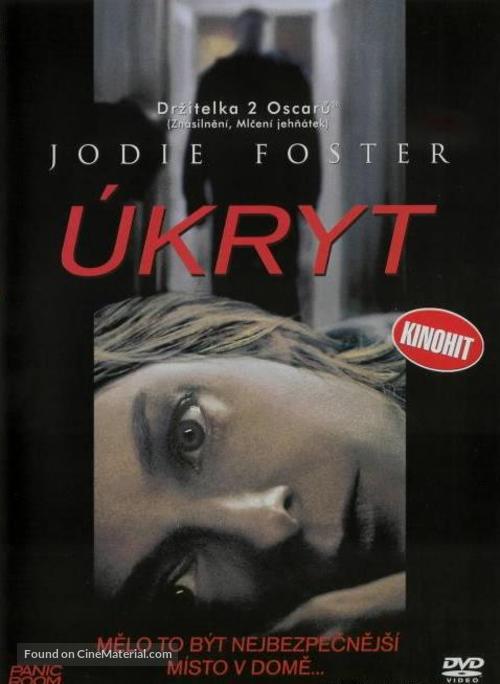 Panic Room - Czech DVD movie cover