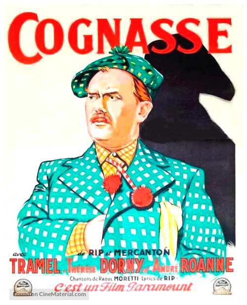 Cognasse - French Movie Poster