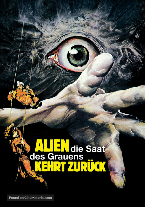 Alien 2 - Sulla terra - German Movie Cover