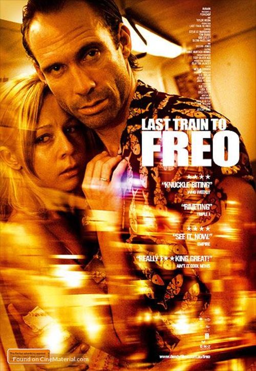 Last Train to Freo - Australian Movie Poster