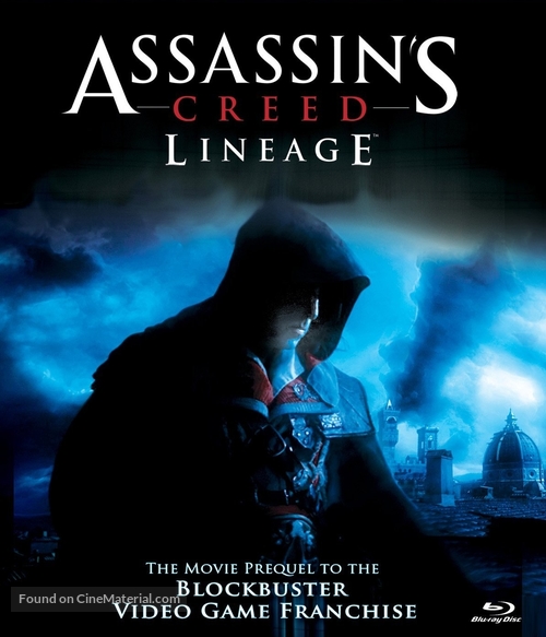 &quot;Assassin&#039;s Creed: Lineage&quot; - Blu-Ray movie cover