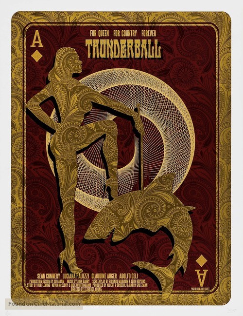 Thunderball - poster