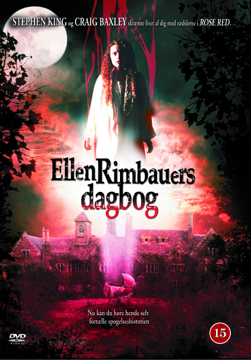 The Diary of Ellen Rimbauer - Danish Movie Cover