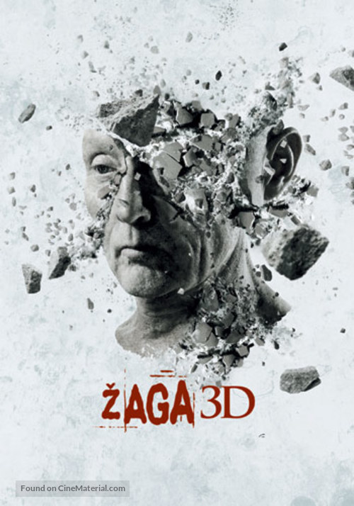 Saw 3D - Slovenian Movie Poster