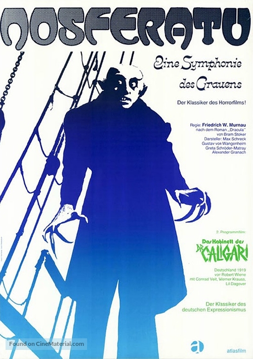 Nosferatu, eine Symphonie des Grauens - German Movie Poster