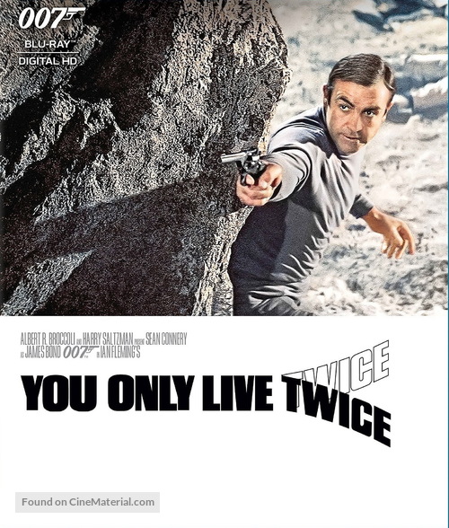 You Only Live Twice - Movie Cover