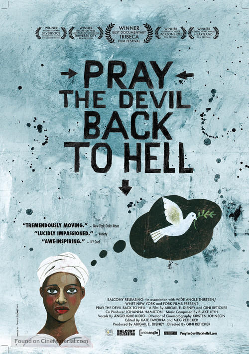 Pray the Devil Back to Hell - Movie Poster