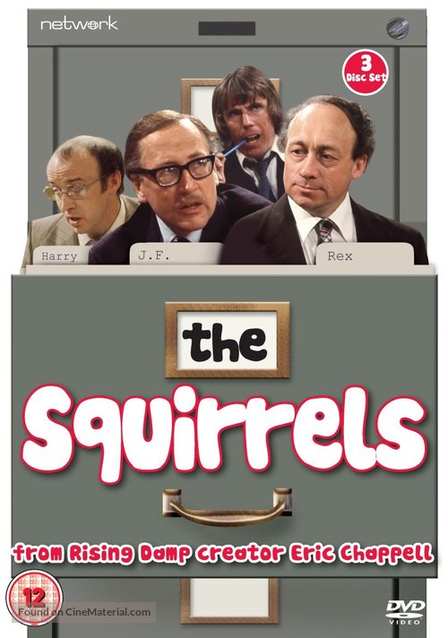 &quot;The Squirrels&quot; - British DVD movie cover