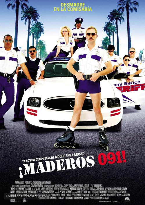 Reno 911!: Miami - Spanish Movie Poster