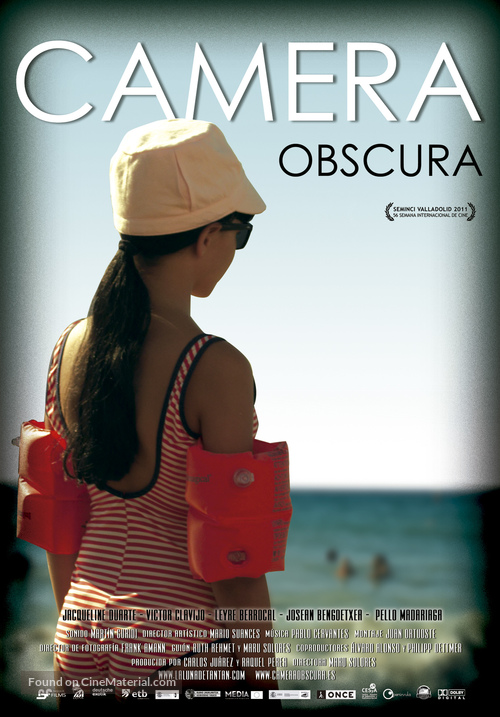 Camera obscura - Spanish Movie Poster