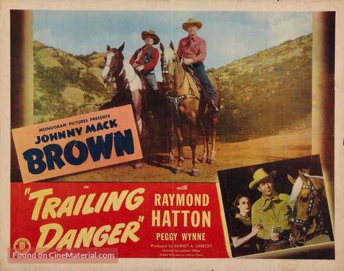 Trailing Danger - Movie Poster