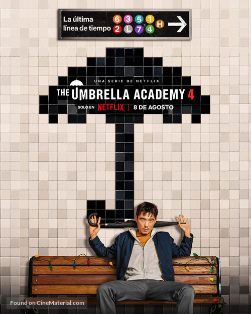 &quot;The Umbrella Academy&quot; - Argentinian Movie Poster