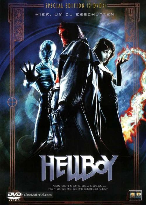 Hellboy - German Movie Cover